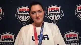 Stefanie Dolson Interview | Team USA Women's 3x3 Gold | Tokyo Olympics | World Exposure Report