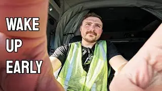 I might not make it home because of interstate closures - Truck vlog #6