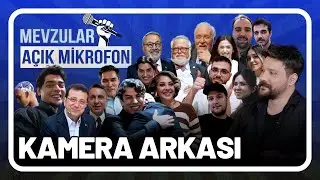 Mevzular Açık Mikrofon I Kamera Arkası I Ekip I Seçim Dönemi Dedikoduları I Siyasetçiler Nasıldı?