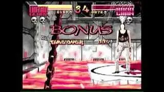 Way of the warrior 3DO - crazy fighting