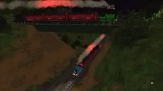 Thomas, Percy and the Mail Train Blue Train With Friends Deluxe Edition and Locos Online Remake