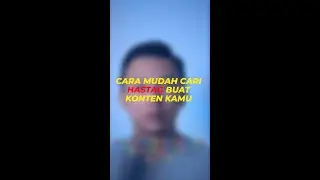nyari hastag buat konten kamu