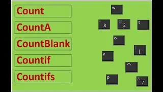 Excel Function - Count, CountA, CountBlank, Countif, Countifs