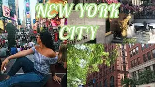 *NYC VLOG* Times Square, Little Italy + MORE!
