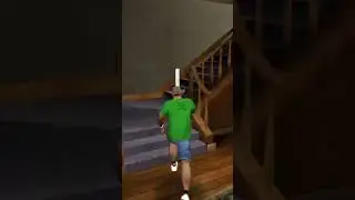 Жуткая пасхалка в доме Си Джея в GTA San Andreas