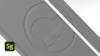 Adobe Substance 3D Stager // Emboss & Deboss Tutorial
