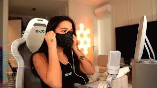 АМИНА TENDERLYBAE СНОВА НАДЕЛА МАСКУ?!😨