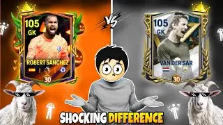 Same Performance?😶 | VAN DER SAR vs ROBERT SANCHEZ REVIEW🔥 | Fc mobile