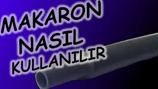 Isıyla Daralan Makoron Nedir ? Nasıl Kullanılır ?