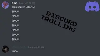 Discord Trolling Kenzie Community (Gone WEIRD?!)