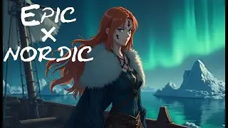 Frozen Horizons ❄️ | 1 Hour Nordic Choir x Ambient EDM for Relaxing Focus