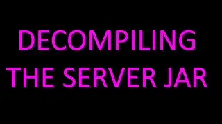 How to decompile Hytale's server jar | Hytale Modding