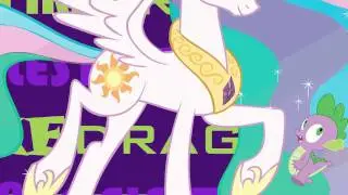 Applejack & Twilight with Celestia