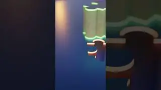 Satisfying puzzle pieces fit Animation in Blender 