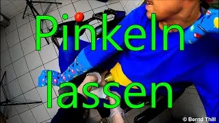 This is how you let a man in a wheelchair urinate - 4K