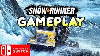 Snowrunner Switch Gameplay
