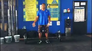 How to perform the Clean and Jerk Technique for CrossFit, Olympic Training and Bodybuilding!