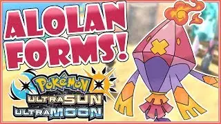 Top 5 AWESOME Alolan Forms for Pokemon Ultra Sun & Ultra Moon! [FANART]