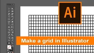 How To Make A Grid In Illustrator (how to toggle grid or create a new grid object in 2024)