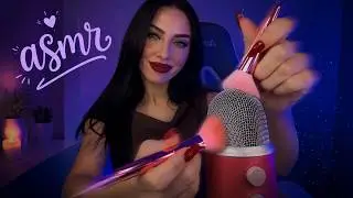 ASMR REAL FAST AND AGGRESSIVE TRIGGERS IN YOUR EARS