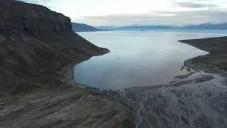 Skansbukta on the Billefjorden