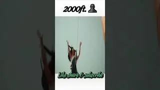 2000 फीट ऊंचे टावर पर चाडी दोखूबसूरत हसीनाएं 😍 #shorts #fall #whatsappstatusvideo #beautifulgirl