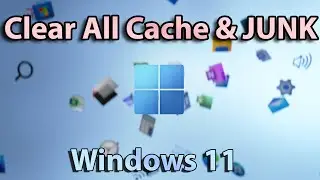 How to Clear All CACHE and JUNK From Windows 11🚀Make Computer Faster 2023