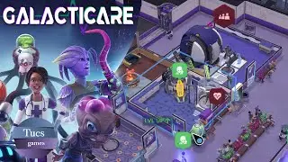Galacticare - Découverte - Gameplay FR (No commentary)