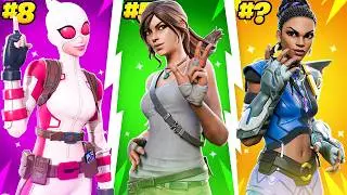 37 *SWEATIEST* Fortnite Skins (Season 4)