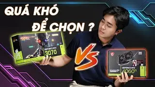 RTX 3070 8GB vs RTX 4060TI 8GB ở năm 2024: Nên chọn gì?? | So sánh và đánh giá chi tiết