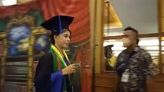SESI PELANTIKAN DAN SESI FOTO WISUDAWAN UNIVERSITAS BUDI DARMA 2021 | #part2