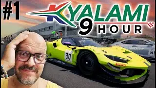 9h di KYALAMI su Assetto Corsa Competizione...DA SOLO - Ep.1