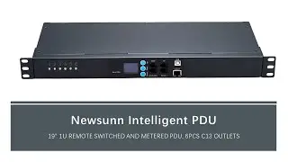 Newsunn intelligent PDU Demo
