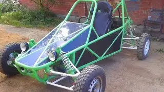 Постройка багги. Как это было. Часть 2. Homemade buggy build. Part2