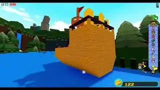 build a boat for treasure.