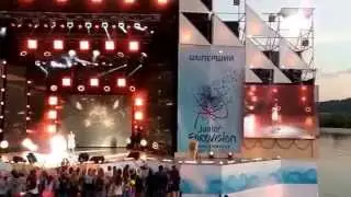 JESC 2015 Ukraine  Victoriya Svyatogor   Sylna  Vilna