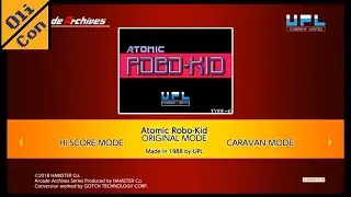 Atomic Robo Kid - Arcade Archives - Switch full playthrough