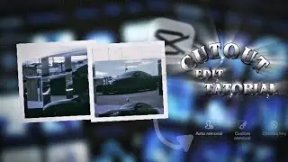 Instagram Trending Reel Editing Tutorial | cutout Edit | Capcut Video Editing