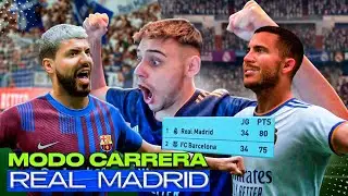 🔥 EL FINAL de TEMPORADA MÁS ÉPICO DE LA HISTORIA !!! FIFA 22 | MODO CARRERA - REAL MADRID #16