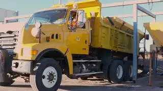 WYDOT Sander Inspection and Loading