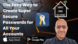 The Easy Way to Create Super Secure Passwords for All Your Accounts