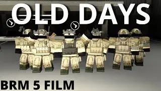Old Days Of BRM 5 | Blackhawk Rescue Mission 5 Short Film
