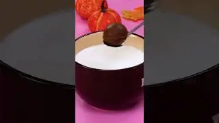 DIY PUMPKIN-SPICE-KAKAO-BOMBE 🍫 ☕️  