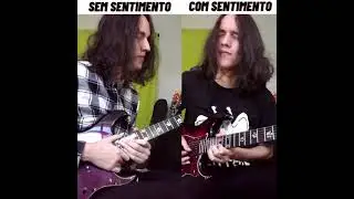 Tocando Guitarra com sentimento/Sem