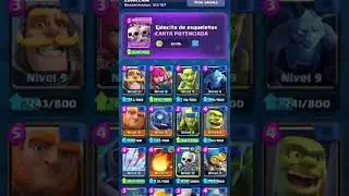 subo al monta cochinos al nivel 13😎 #shorts #clashroyale