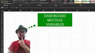 dashboard con muchas variables