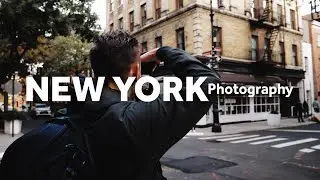 Back in NEW YORK — Greenwich Village Fujifilm Photography