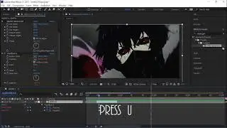 AFTER EFFECT | Shake genrator (preset)
