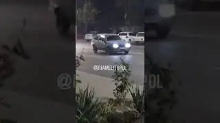 авария в Мелитополе