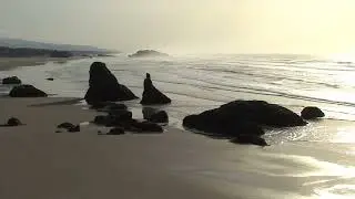 Relaxing Music with Ocean Waves, Sleep Music, Stress Relief, Wave Sounds